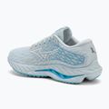 Кросівки для бігу жіночі Mizuno Wave Inspire 20 plein air/white/river blue 3