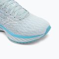 Кросівки для бігу жіночі Mizuno Wave Inspire 20 plein air/white/river blue 7