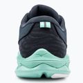 Кросівки для бігу жіночі Mizuno Wave Revolt 3 india ink/neo silver/dusty jade green 6