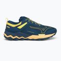 Кросівки для бігу чоловічі Mizuno Wave Ibuki 4 blue wing teal/flax/quince 2