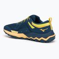 Кросівки для бігу чоловічі Mizuno Wave Ibuki 4 blue wing teal/flax/quince 3
