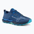 Кросівки для бігу чоловічі Mizuno Wave Daichi 8 GTX classic blue/white/pageant blue