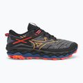 Чоловічі бігові кросівки Mizuno Wave Mujin 10 чорний/абрикос/пряний помаранчевий 2
