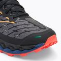 Чоловічі бігові кросівки Mizuno Wave Mujin 10 чорний/абрикос/пряний помаранчевий 7