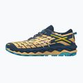 Кросівки для бігу чоловічі Mizuno Wave Mujin 10 quince/white/river blue 8