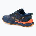 Чоловічі бігові кросівки Mizuno Wave Daichi 8 estate blue/apricot/spicy orange 3