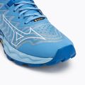 Кросівки для бігу жіночі Mizuno Wave Daichi 8 GTX glacier lake/white/classic blue 7