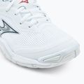 Кросівки для гандболу жіночі Mizuno Wave Stealth 6 white/aleutian/cloud pink 7