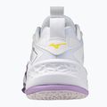 Кросівки гандбольні Mizuno Wav Stealth Neo 2 white / navy peony / peach parfait 3