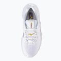 Кросівки гандбольні Mizuno Wav Stealth Neo 2 white / navy peony / peach parfait 4