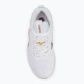 Кросівки гандбольні Mizuno Wav Stealth Neo 2 white / navy peony / peach parfait 5