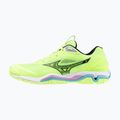 Кросівки для гандболу чоловічі Mizuno Wave Stealth 6 neo lime/black/splish splash 8