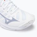 Кросівки волейбольні жіночі Mizuno Wave Voltage 2 white/aleutian/cloud pink 7