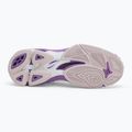 Кросівки для волейболу жіночі Mizuno Wave Voltage 2 white/patrician purple/quince 4