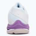 Кросівки для волейболу жіночі Mizuno Wave Voltage 2 white/patrician purple/quince 6