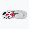 Кросівки волейбольні чоловічі Mizuno Wave Voltage 2 white/salsa/black 4