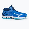 Кросівки для волейболу Mizuno Wave Voltage 2 Mid mugen blue/white/estate blue 2