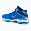 Кросівки для волейболу Mizuno Wave Voltage 2 Mid mugen blue/white/estate blue 3