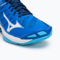 Кросівки для волейболу Mizuno Wave Voltage 2 Mid mugen blue/white/estate blue 7