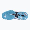 Mizuno Wave Voltage 2 Mid волейбольні кросівки муген синій/білий/синій 2