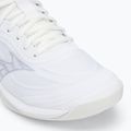 Кросівки для волейболу жіночі Mizuno Wave Luminous 3 white/aleutian/cloud pink 7