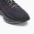 Кросівки для бігу жіночі Mizuno Wave Serene GTX ebony/rumba red/black 7