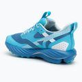 Кросівки для бігу жіночі Mizuno Wave Rider TT 2 parisian blue/plein air/river blue 3