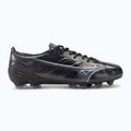 Кросівки футбольні чоловічі Mizuno α Pro FG black/ignition red/801 c 2