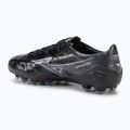 Кросівки футбольні чоловічі Mizuno α Pro FG black/ignition red/801 c 3