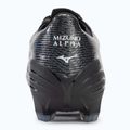 Кросівки футбольні чоловічі Mizuno α Pro FG black/ignition red/801 c 6