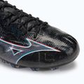Кросівки футбольні чоловічі Mizuno α Pro FG black/ignition red/801 c 7
