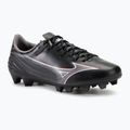 Кросівки футбольні чоловічі Mizuno α Select FG black/ignition red/801 c