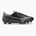 Кросівки футбольні чоловічі Mizuno α Select FG black/ignition red/801 c 2