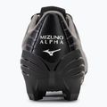 Кросівки футбольні чоловічі Mizuno α Select FG black/ignition red/801 c 6