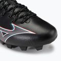 Кросівки футбольні чоловічі Mizuno α Select FG black/ignition red/801 c 7