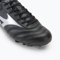 Кросівки футбольні чоловічі Mizuno Morelia II Club AG black/galaxy silver/dark shadow 7