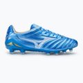Кросівки футбольні чоловічі Mizuno Monarcida Neo III Pro FG laser blue/white 2