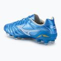 Кросівки футбольні чоловічі Mizuno Monarcida Neo III Pro FG laser blue/white 3