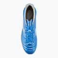 Кросівки футбольні чоловічі Mizuno Monarcida Neo III Pro FG laser blue/white 5