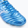 Кросівки футбольні чоловічі Mizuno Monarcida Neo III Pro FG laser blue/white 7