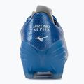 Кросівки футбольні чоловічі Mizuno α Pro FG white/laser blue/gold 6