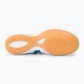 Кросівки футбольні чоловічі Mizuno Morelia Sala Elite IN white/laser blue/gold 4