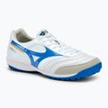 Кросівки футбольні чоловічі Mizuno Morelia Sala Elite TF white/laser blue/gold