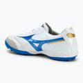 Кросівки футбольні чоловічі Mizuno Morelia Sala Elite TF white/laser blue/gold 3