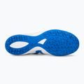 Кросівки футбольні чоловічі Mizuno Morelia Sala Elite TF white/laser blue/gold 4