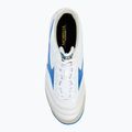 Кросівки футбольні чоловічі Mizuno Morelia Sala Elite TF white/laser blue/gold 5