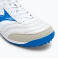 Кросівки футбольні чоловічі Mizuno Morelia Sala Elite TF white/laser blue/gold 7