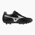 Кросівки футбольні дитячі Mizuno Morelia II Club AG black/galaxy silver/dark shadow 2