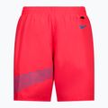 Шорти для плавання чоловічі Nike Matrix Logo 7" червоні NESSA521 2