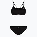 Купальник роздільний жіночий Nike Essential Sports Bikini чорний NESSA211-001